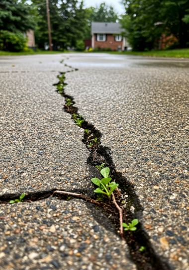 cracked-concrete-driveway-tree-roots-barrie