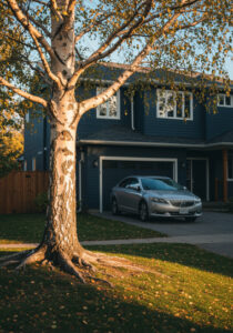tree-roots-driveway-barrie-ontario