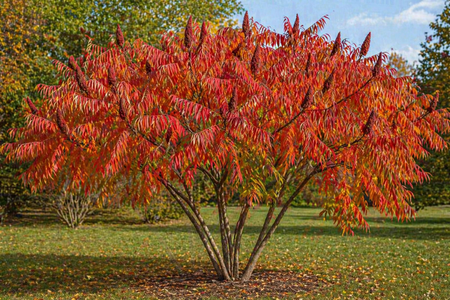 sumac tree Canada