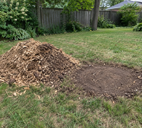 remove-excess-wood-chips-before-planting